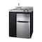 Summit 30" Wide All-In-One Kitchenette C30ELBK - alternate 3